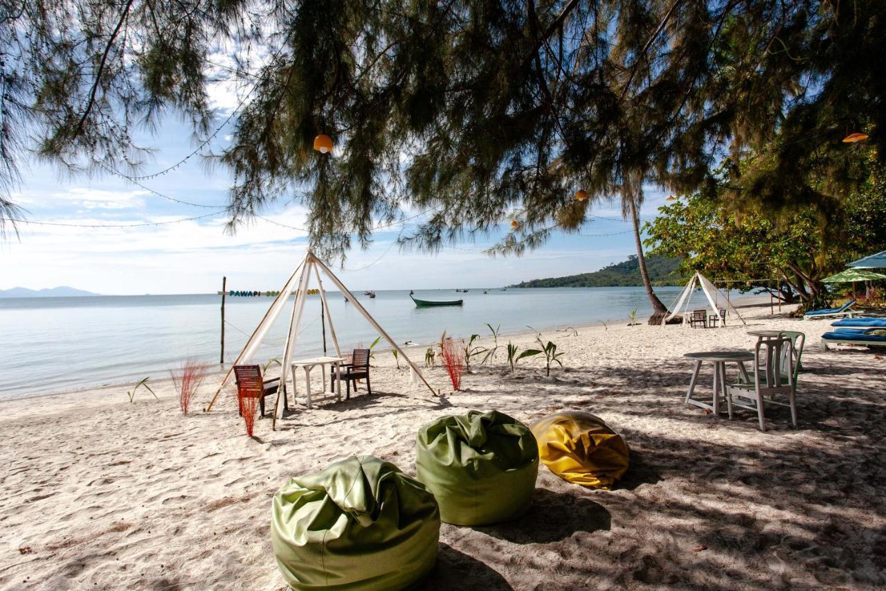 Pawapi Beach Resort Koh Mook Exterior photo