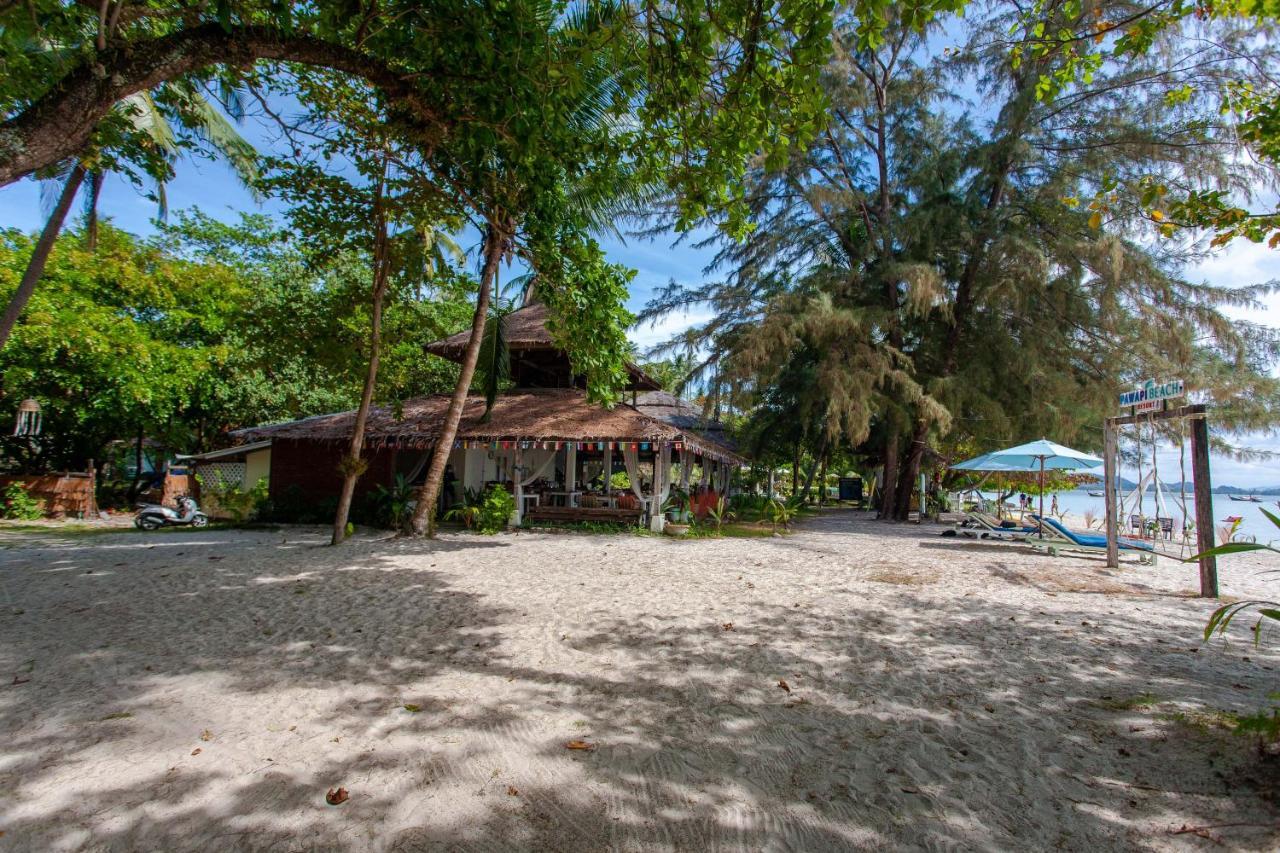 Pawapi Beach Resort Koh Mook Exterior photo