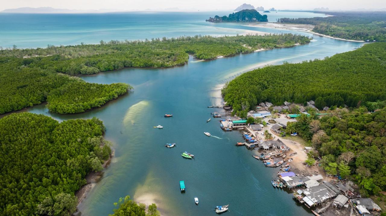 Pawapi Beach Resort Koh Mook Exterior photo